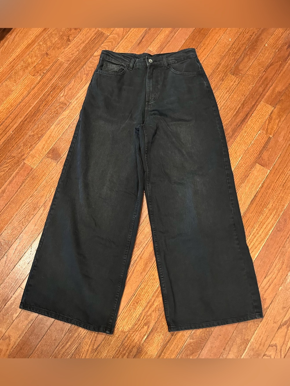 COLLUSION WIDE LEG JEANS